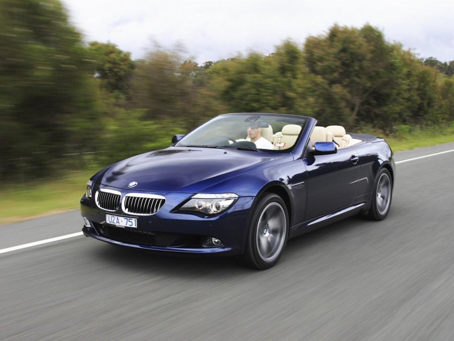  BMW 650i Convertible 2008 года  (AU) (фото 9 из 11)
